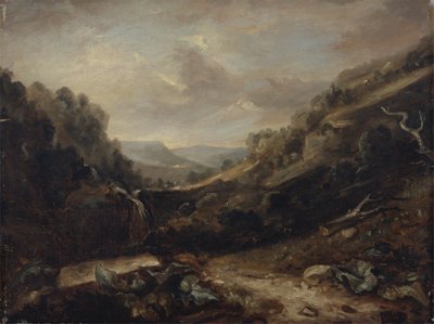 Landschap in het Westland door Benjamin Barker